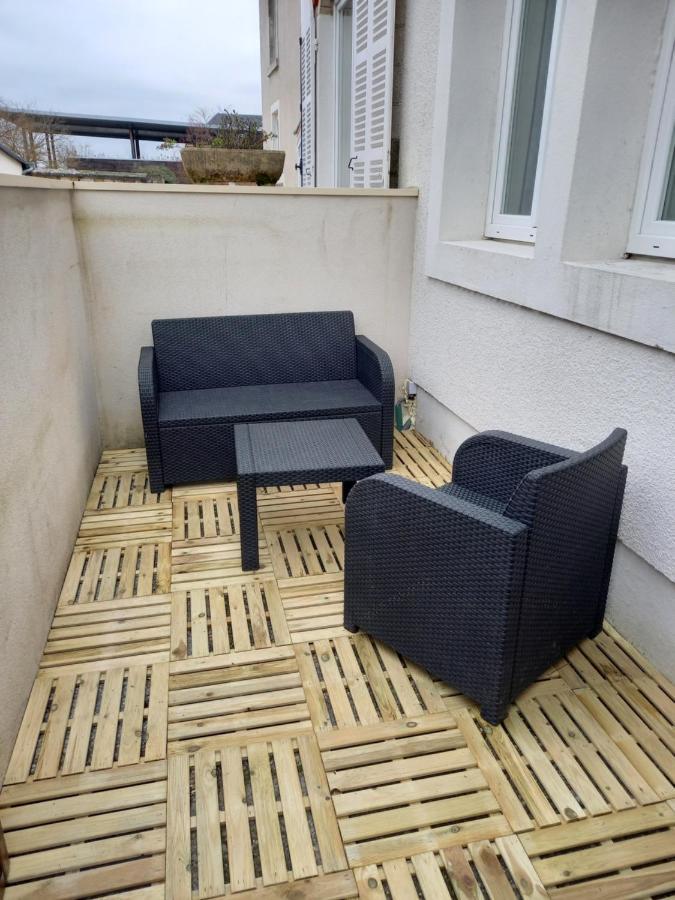 Studio Avec Terrasse En Residence Calme A Dijon. Exterior foto